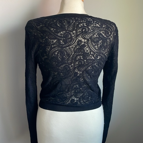 Wilfred Mesh Paisley Top - Picture 3 of 4